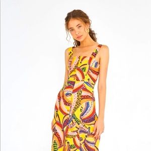 Farm Rio Medium Sundress Linen